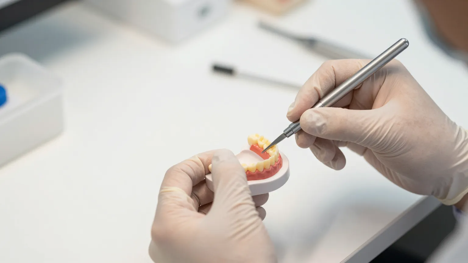 Same-day denture repairs in SE Calgary